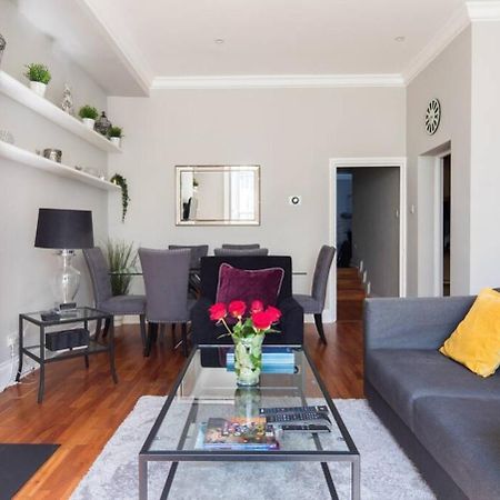 Ferienwohnung Steps From Hyde Park 2Br 2Bath Sleeps 6 London Exterior foto