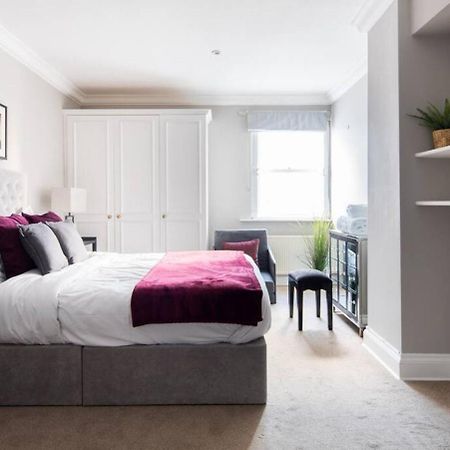 Ferienwohnung Steps From Hyde Park 2Br 2Bath Sleeps 6 London Exterior foto
