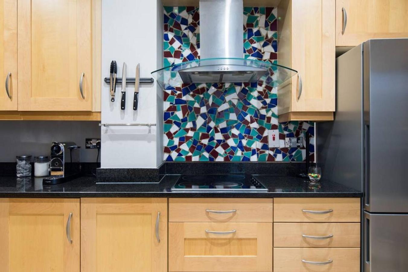 Ferienwohnung Steps From Hyde Park 2Br 2Bath Sleeps 6 London Exterior foto