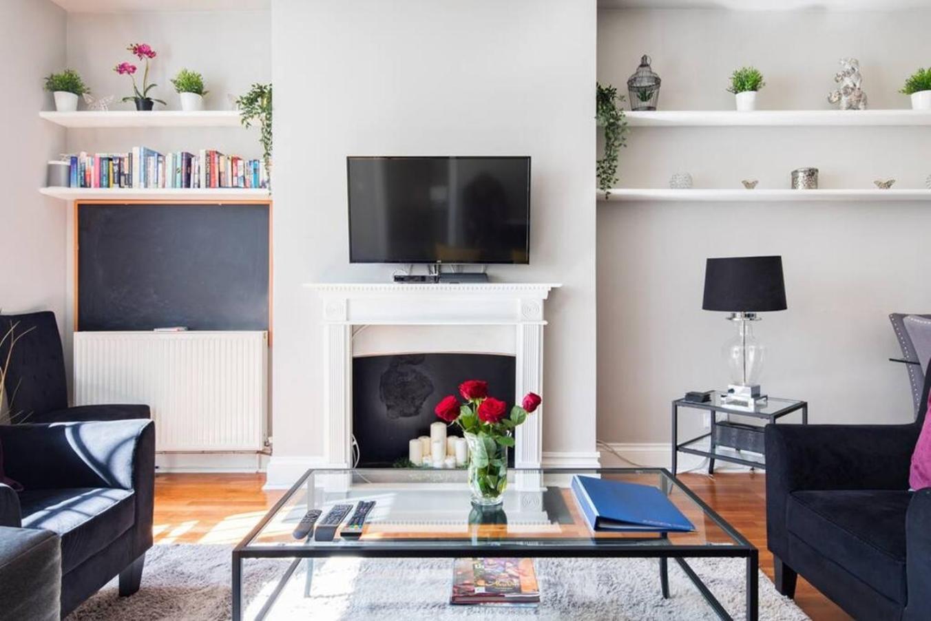 Ferienwohnung Steps From Hyde Park 2Br 2Bath Sleeps 6 London Exterior foto