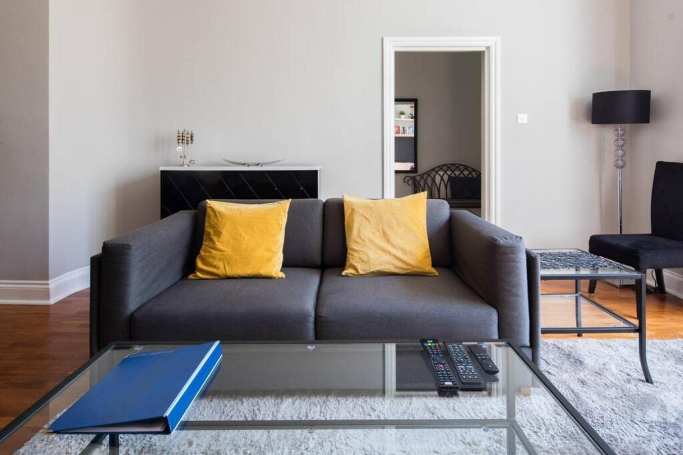 Ferienwohnung Steps From Hyde Park 2Br 2Bath Sleeps 6 London Exterior foto