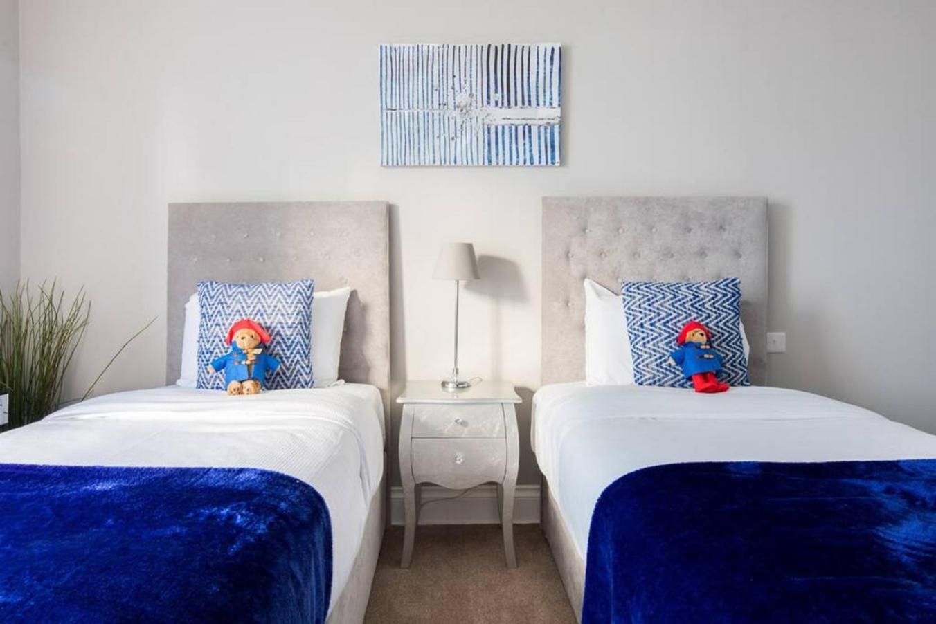Ferienwohnung Steps From Hyde Park 2Br 2Bath Sleeps 6 London Exterior foto
