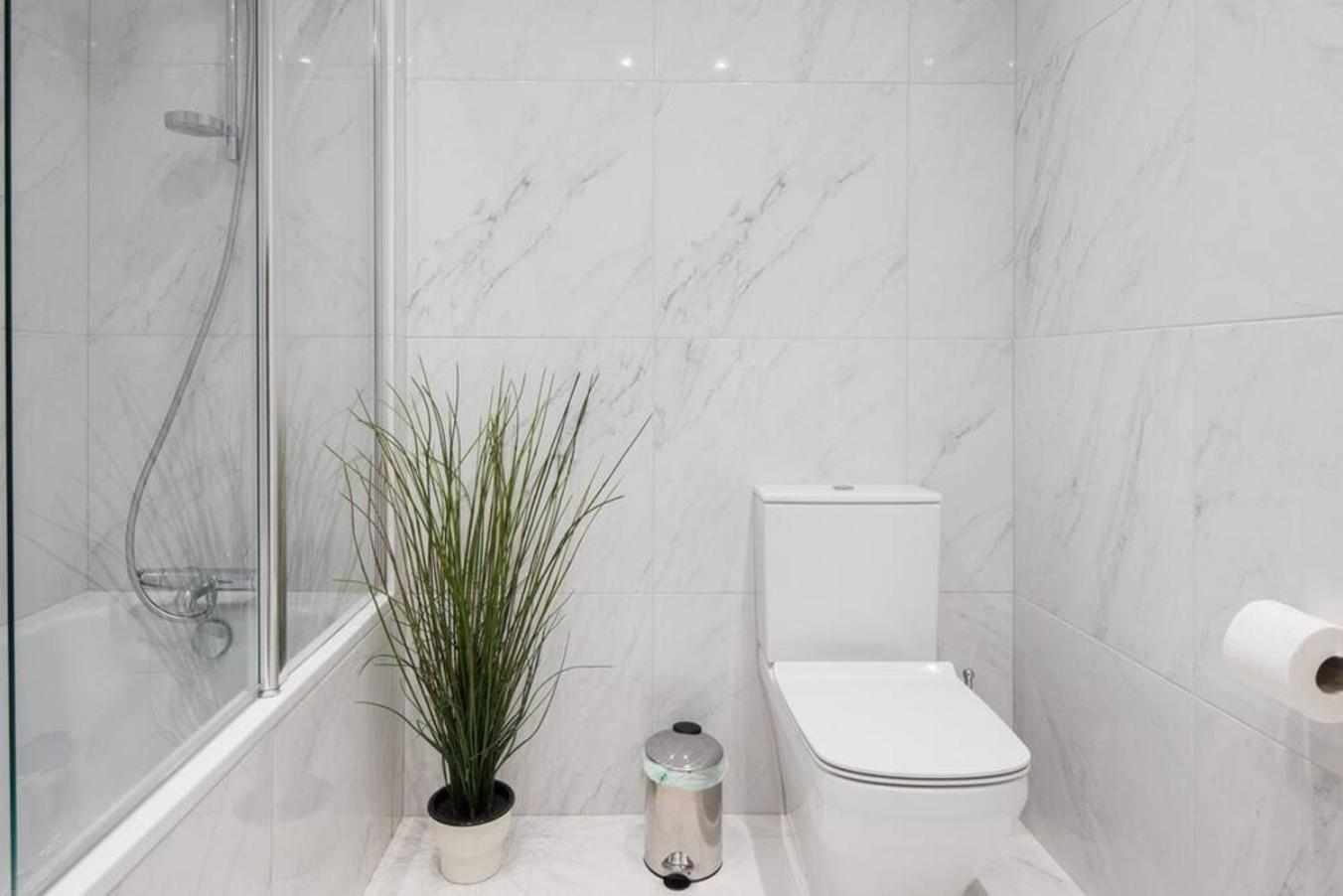 Ferienwohnung Steps From Hyde Park 2Br 2Bath Sleeps 6 London Exterior foto