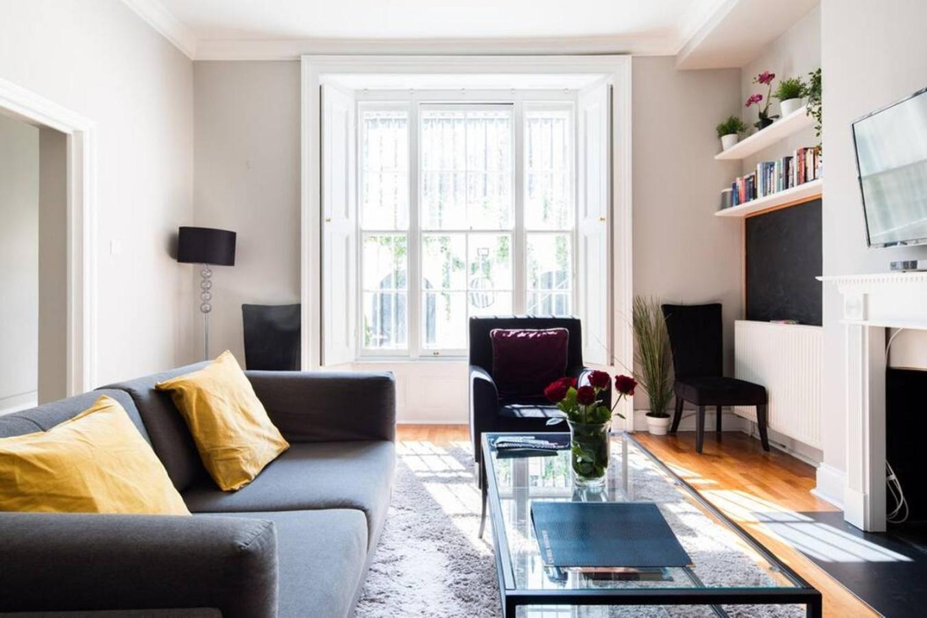 Ferienwohnung Steps From Hyde Park 2Br 2Bath Sleeps 6 London Exterior foto